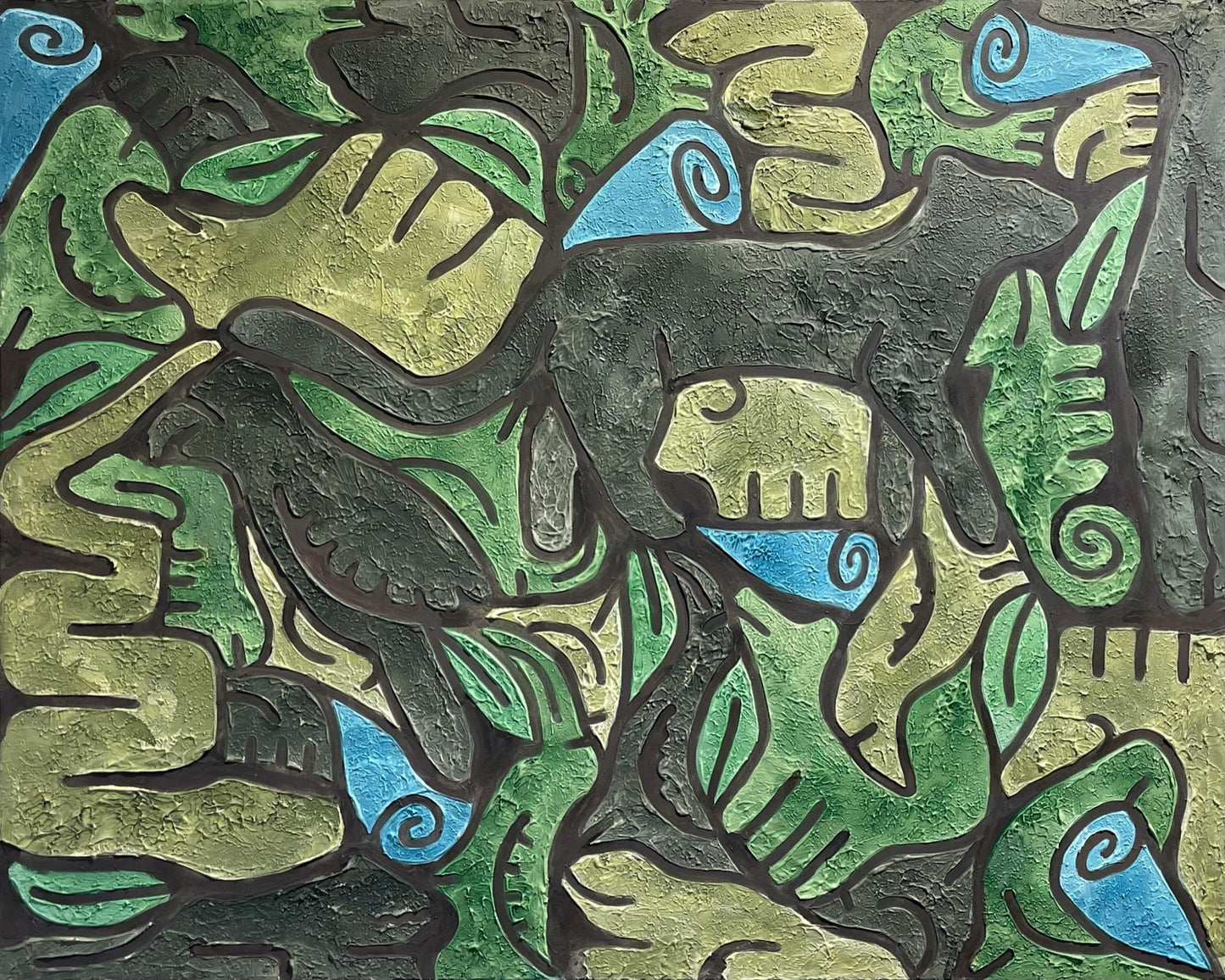 Jaguar in the Jungle